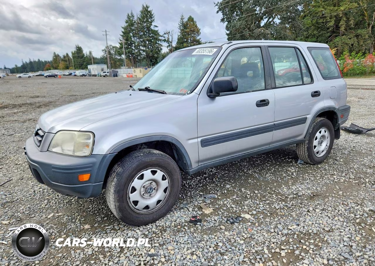 2001 Honda Cr-V Lx
