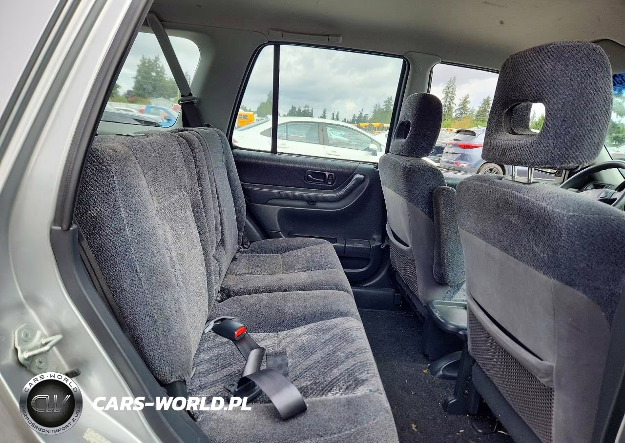 2001 Honda Cr-V Lx VIN:JHLRD28411S017056 - 11