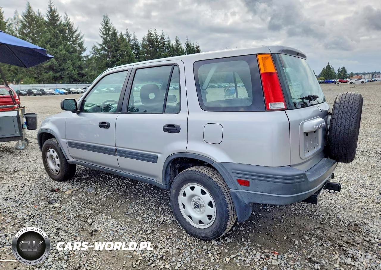 2001 Honda Cr-V Lx VIN:JHLRD28411S017056 - 2