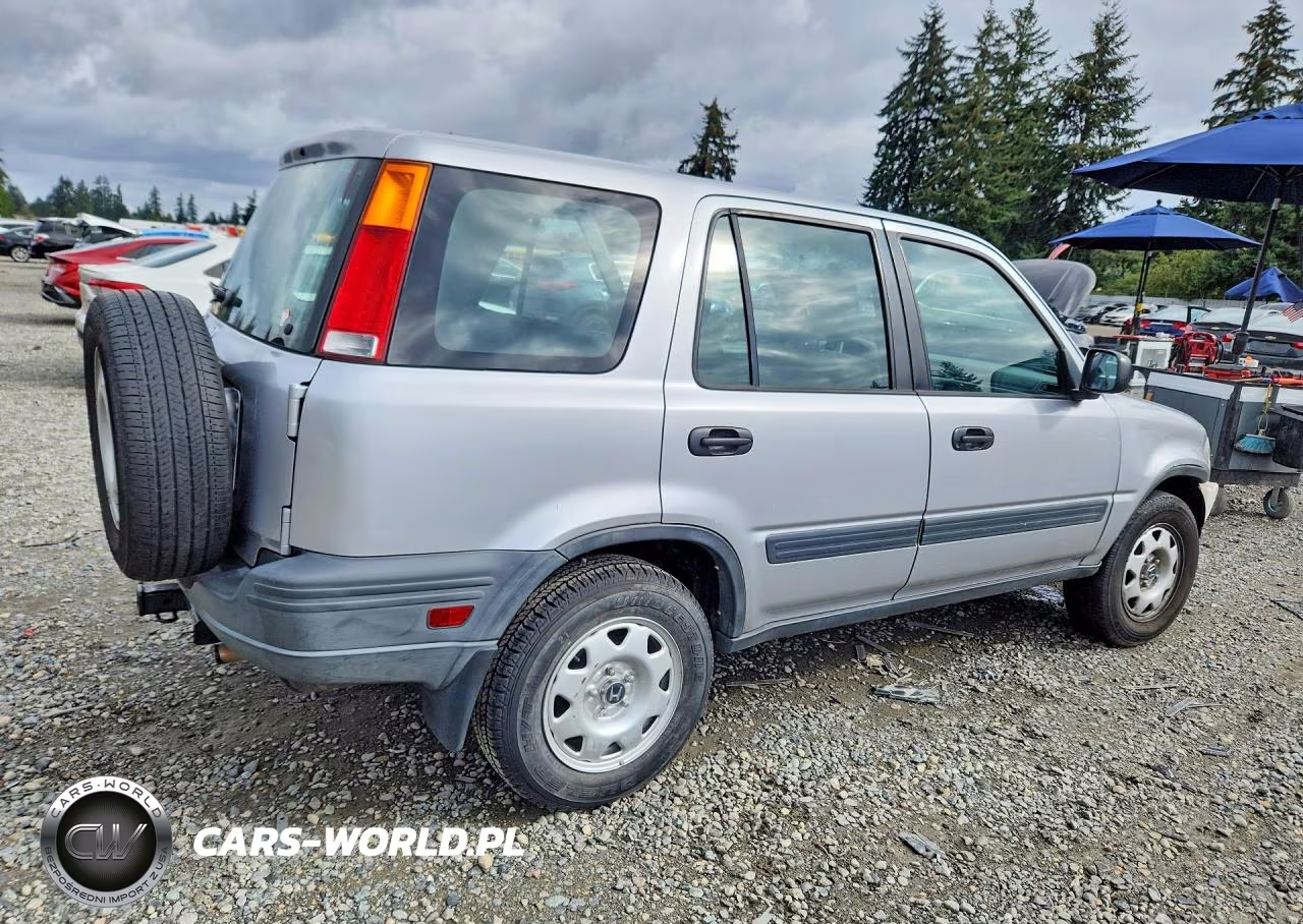 2001 Honda Cr-V Lx VIN:JHLRD28411S017056 - 3