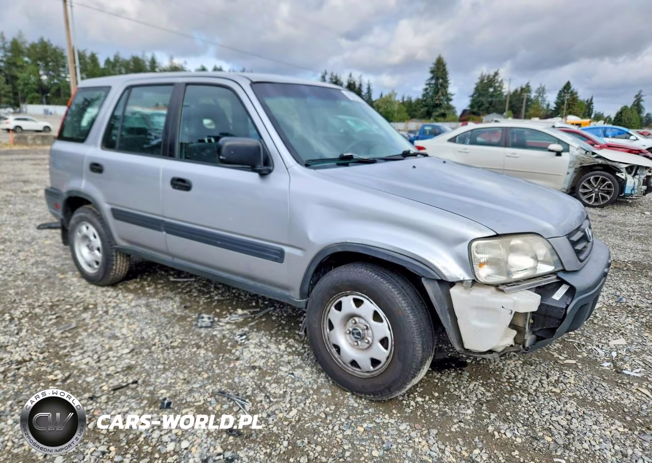 2001 Honda Cr-V Lx VIN:JHLRD28411S017056 - 4