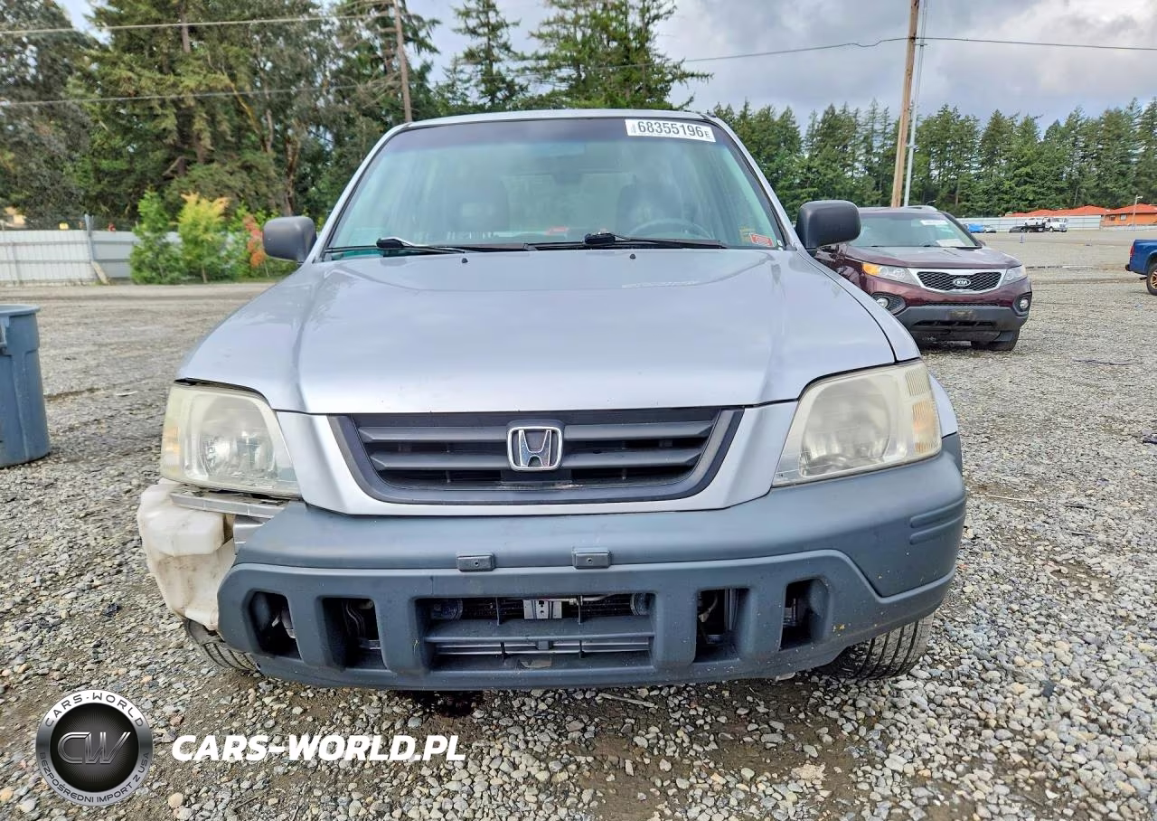 2001 Honda Cr-V Lx VIN:JHLRD28411S017056 - 5