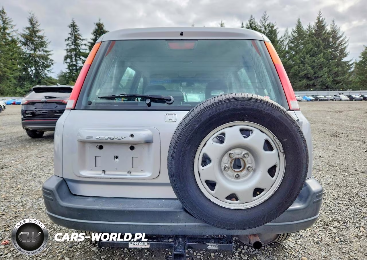 2001 Honda Cr-V Lx VIN:JHLRD28411S017056 - 6