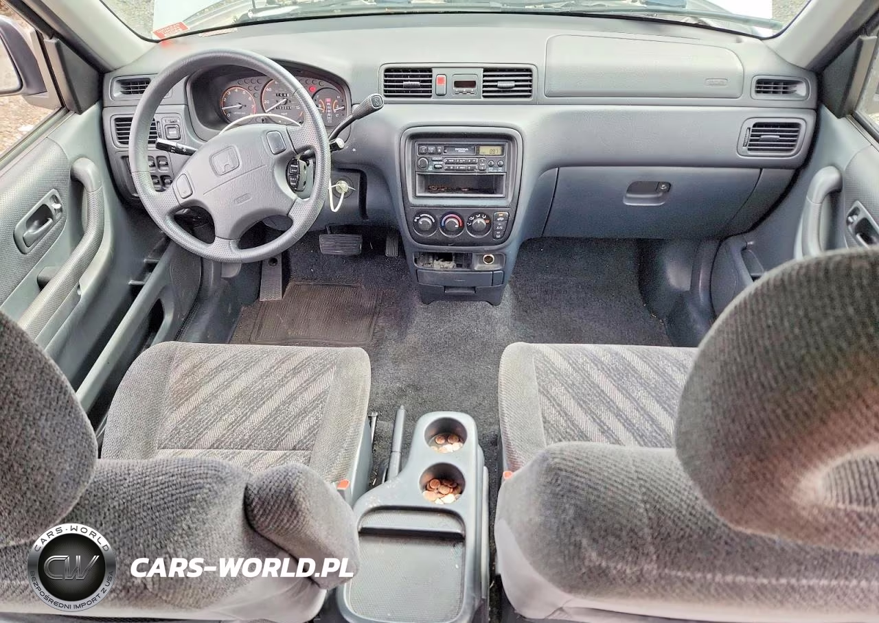 2001 Honda Cr-V Lx VIN:JHLRD28411S017056 - 8