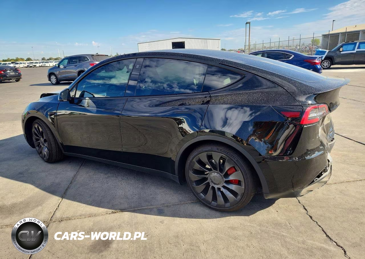 2023 Tesla Model Y VIN:7SAYGDEF5PF739432 - 2
