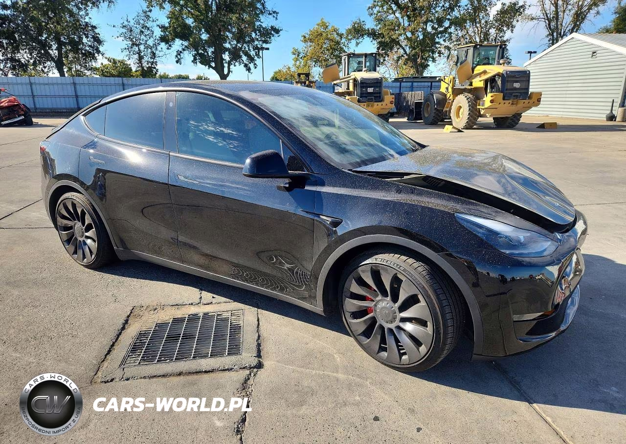2023 Tesla Model Y VIN:7SAYGDEF5PF739432 - 4