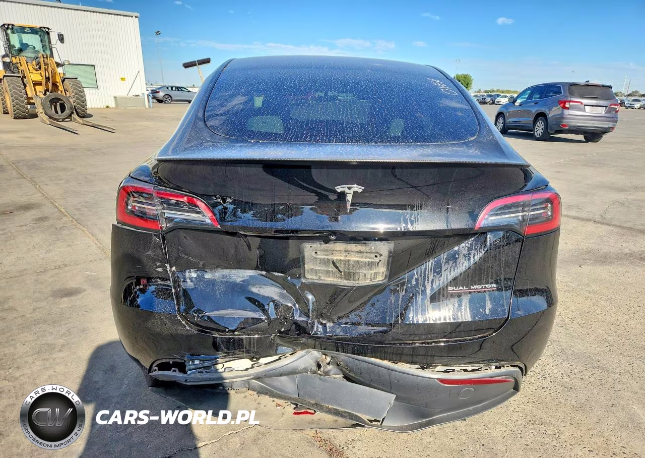 2023 Tesla Model Y VIN:7SAYGDEF5PF739432 - 6