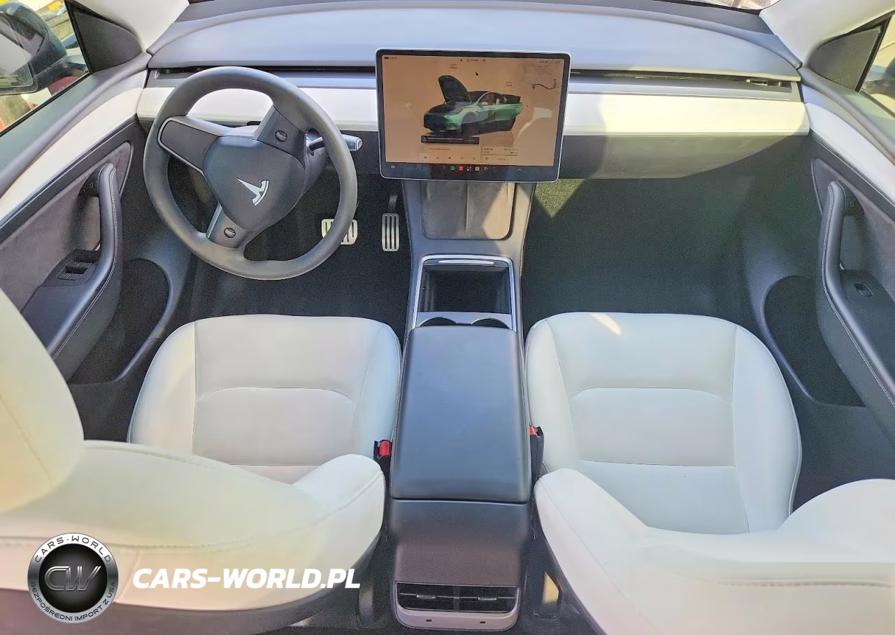2023 Tesla Model Y VIN:7SAYGDEF5PF739432 - 8