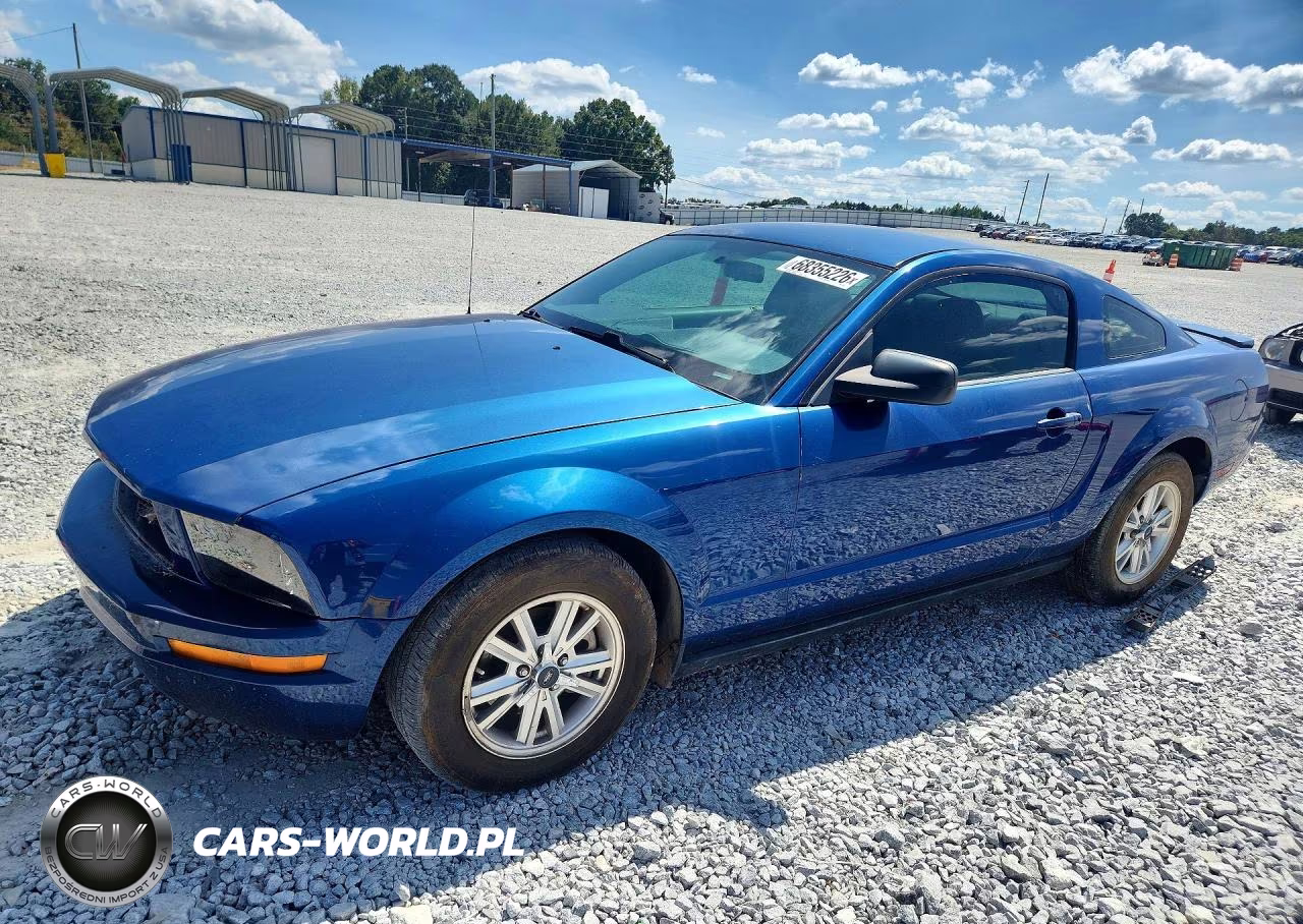 2007 Ford Mustang