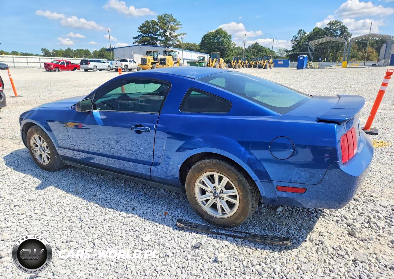 2007 Ford Mustang VIN:1ZVFT80N175244259 - 2