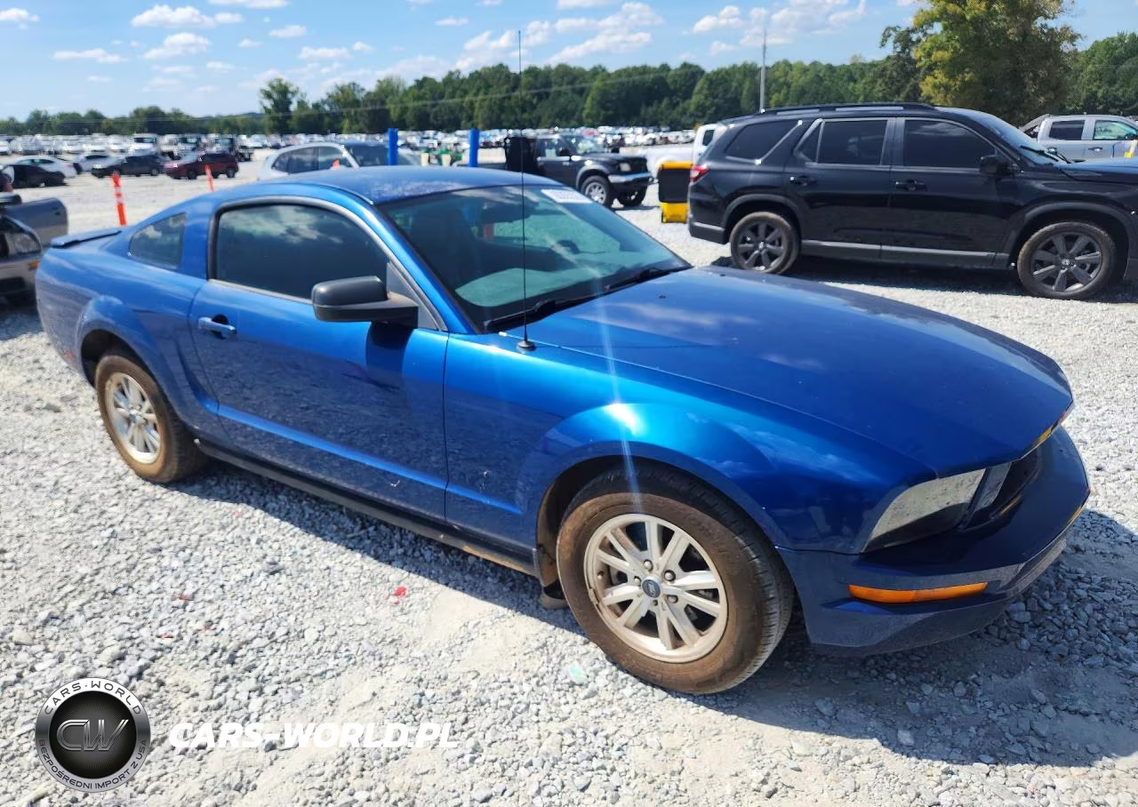2007 Ford Mustang VIN:1ZVFT80N175244259 - 4