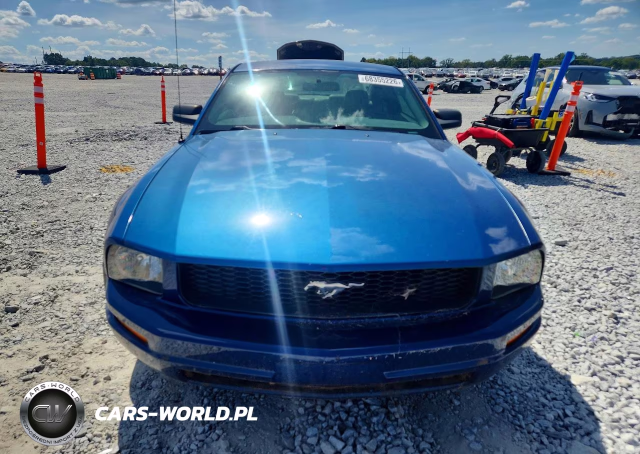 2007 Ford Mustang VIN:1ZVFT80N175244259 - 5
