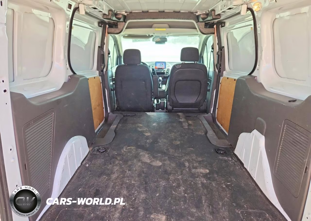 2020 Ford Transit Connect Xl Delivery Van VIN:NM0LS7E27L1453036 - 10
