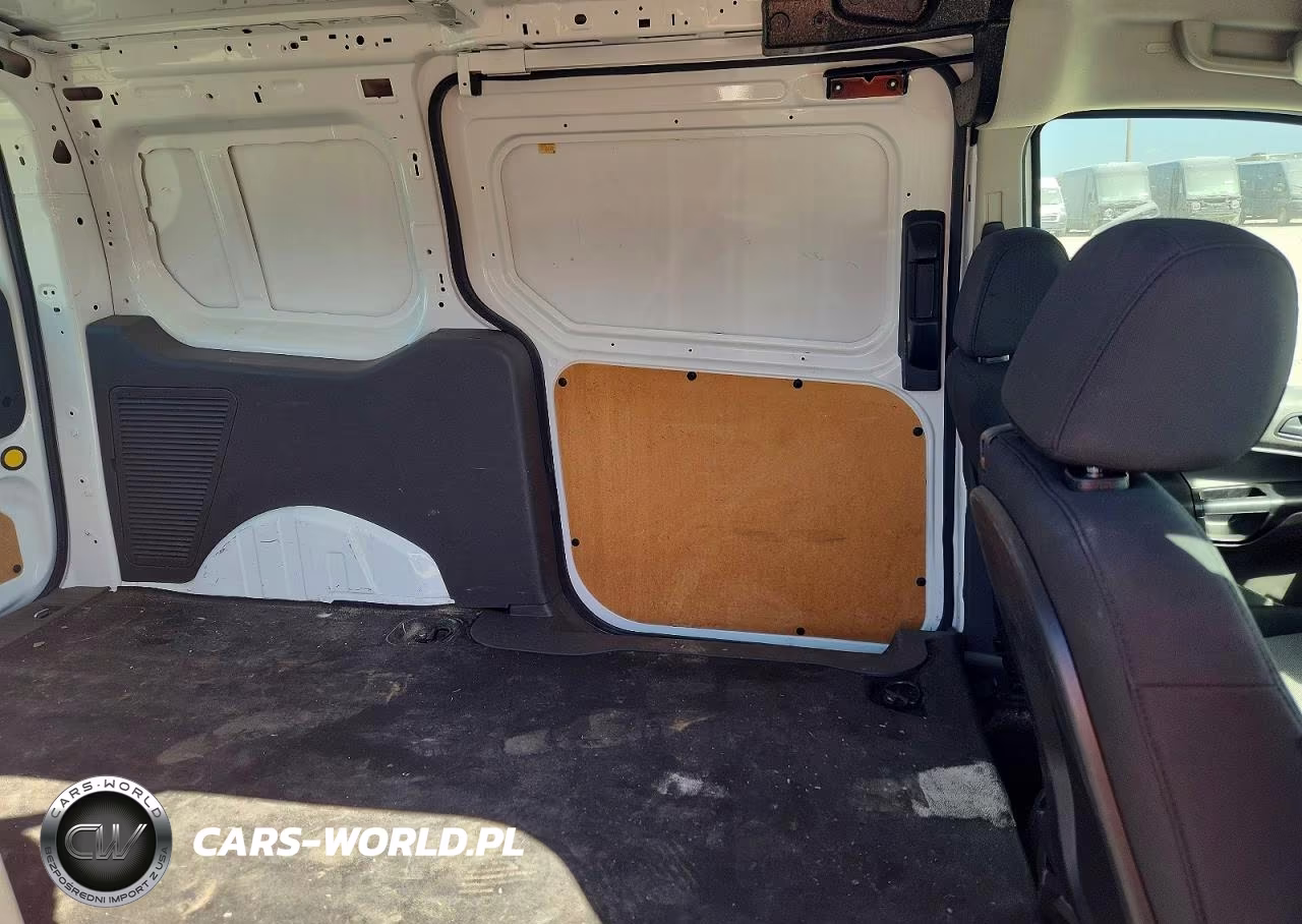 2020 Ford Transit Connect Xl Delivery Van VIN:NM0LS7E27L1453036 - 11