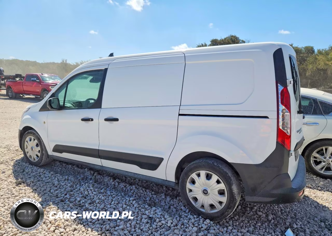 2020 Ford Transit Connect Xl Delivery Van VIN:NM0LS7E27L1453036 - 2