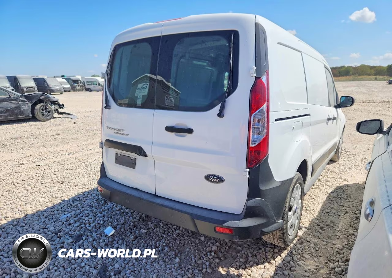 2020 Ford Transit Connect Xl Delivery Van VIN:NM0LS7E27L1453036 - 3