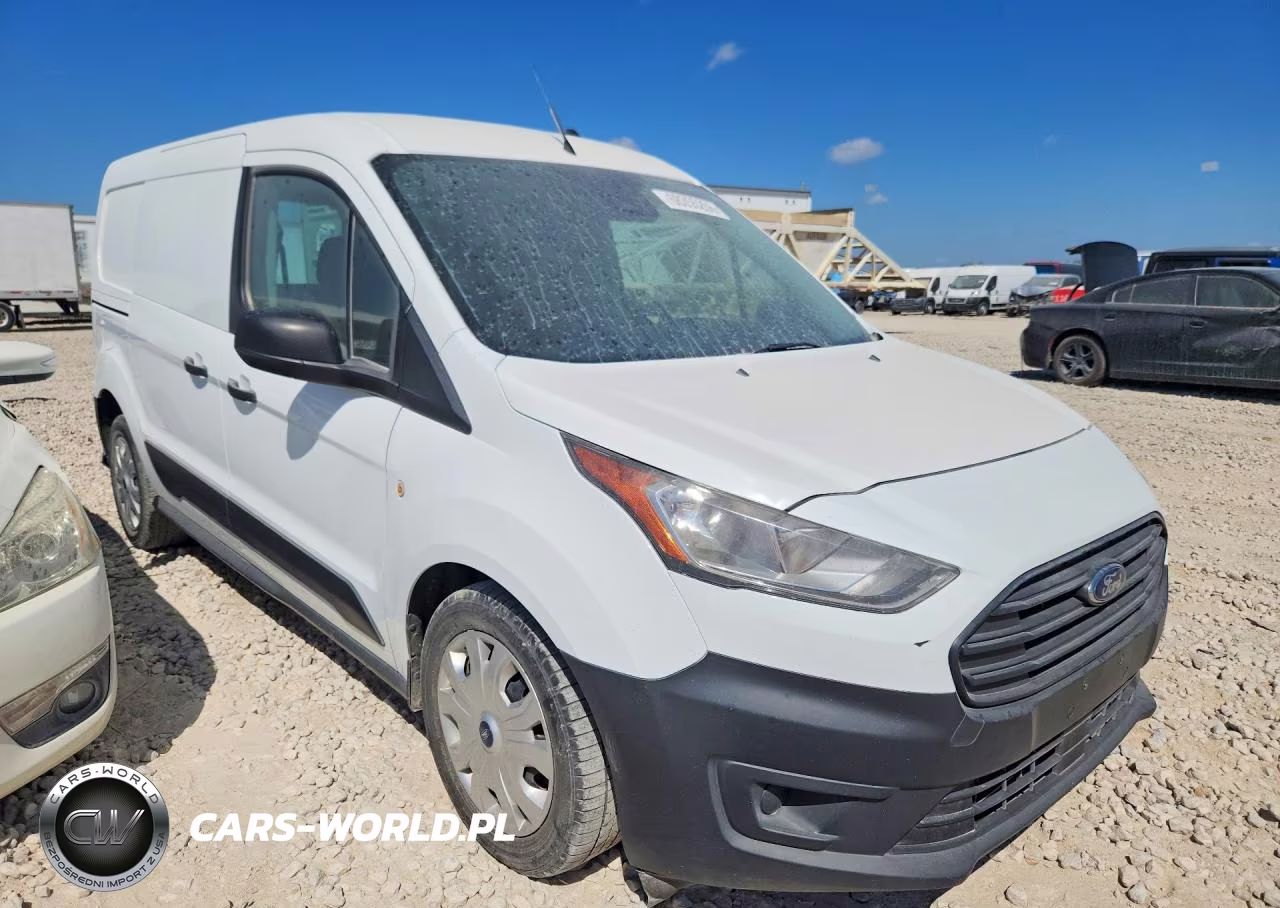 2020 Ford Transit Connect Xl Delivery Van VIN:NM0LS7E27L1453036 - 4