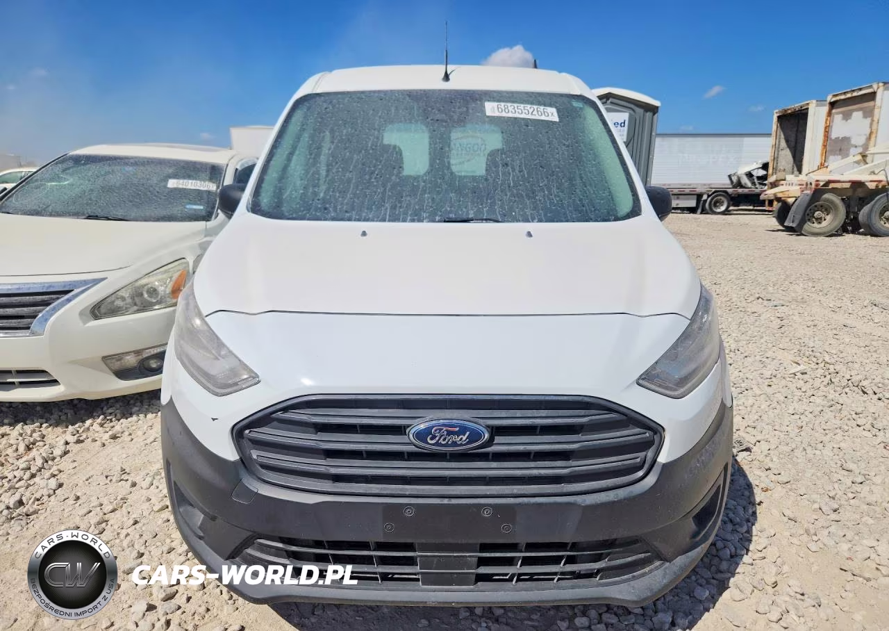 2020 Ford Transit Connect Xl Delivery Van VIN:NM0LS7E27L1453036 - 5