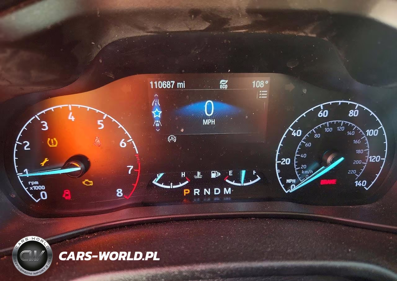2020 Ford Transit Connect Xl Delivery Van VIN:NM0LS7E27L1453036 - 9