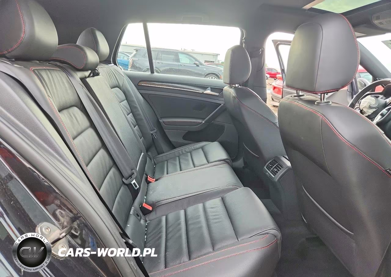 2015 Volkswagen Gti VIN:3VW5T7AU2FM014590 - 10