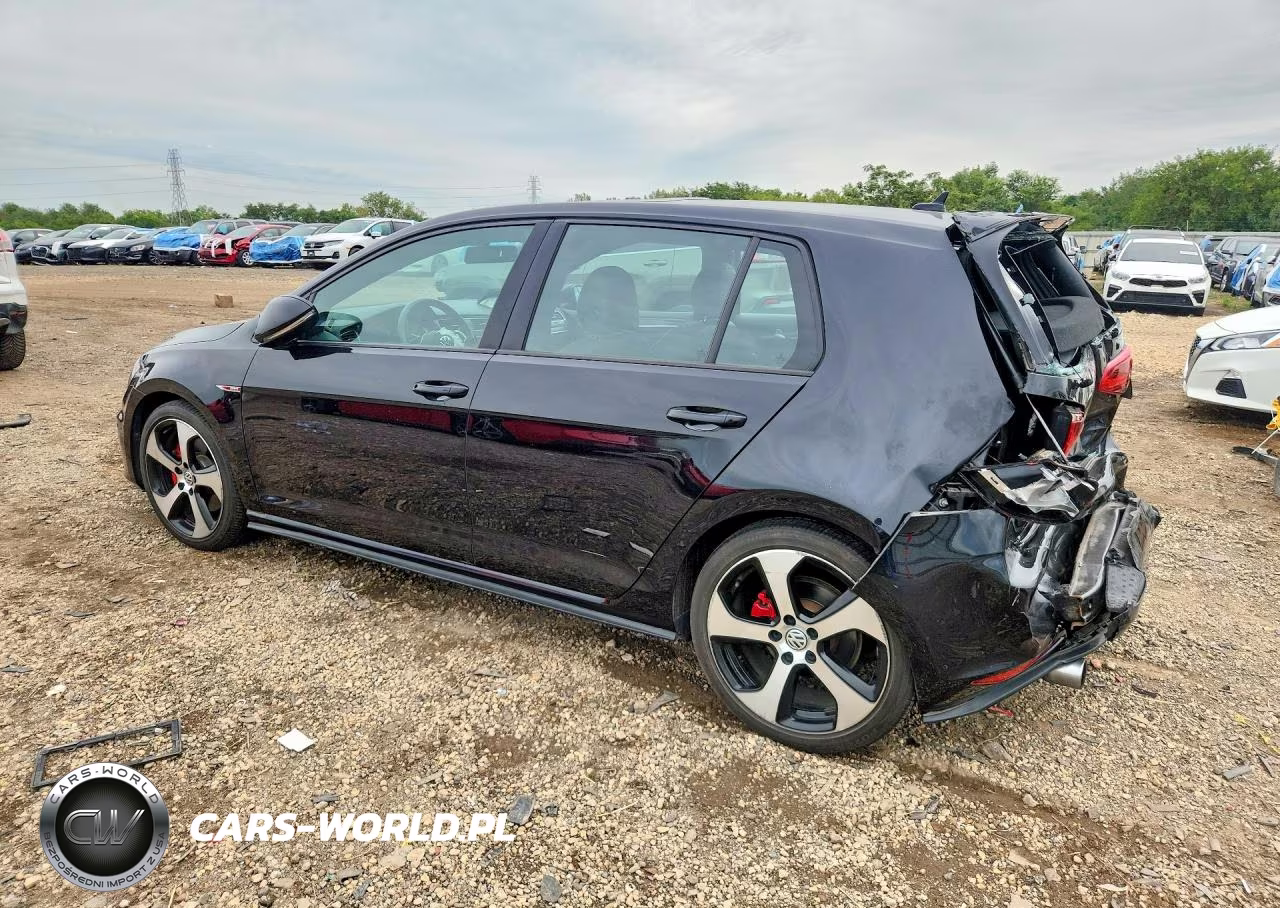 2015 Volkswagen Gti VIN:3VW5T7AU2FM014590 - 2