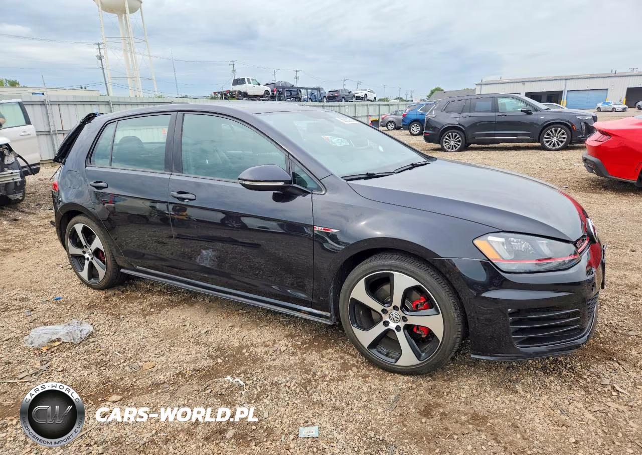 2015 Volkswagen Gti VIN:3VW5T7AU2FM014590 - 4
