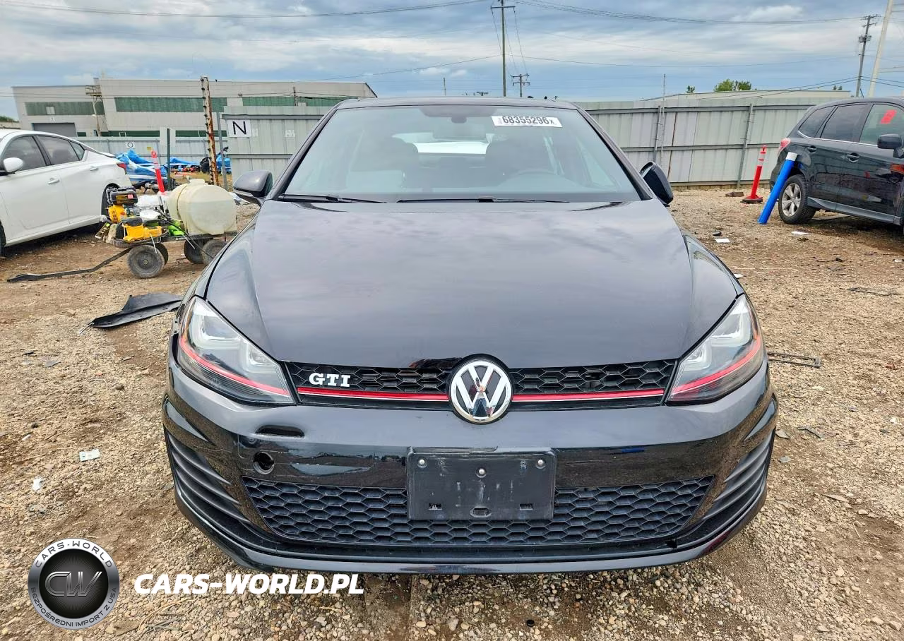 2015 Volkswagen Gti VIN:3VW5T7AU2FM014590 - 5