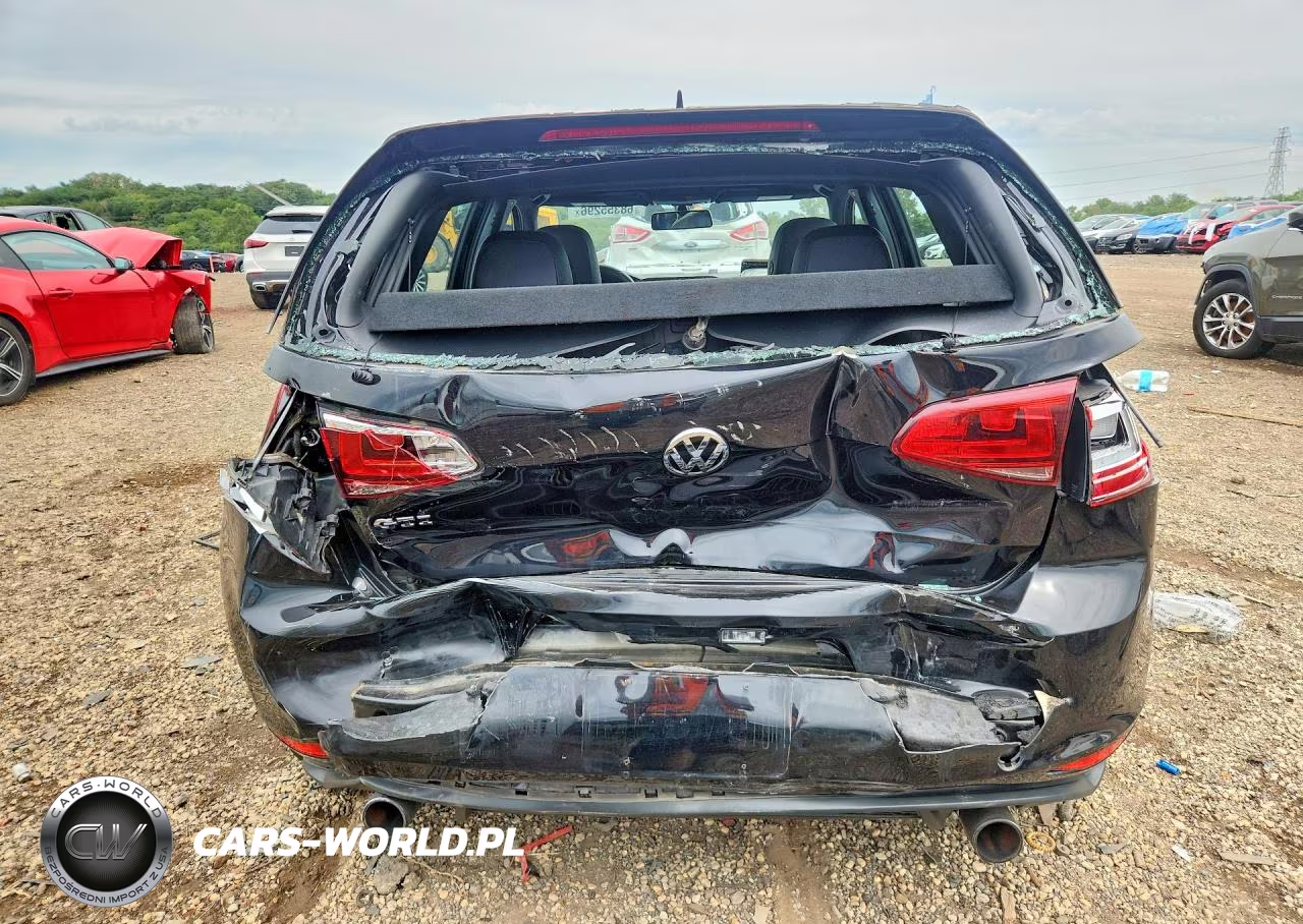 2015 Volkswagen Gti VIN:3VW5T7AU2FM014590 - 6