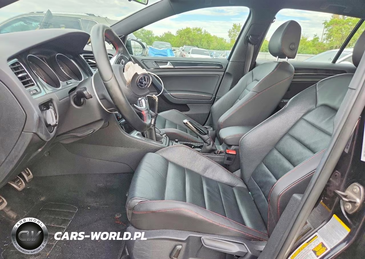 2015 Volkswagen Gti VIN:3VW5T7AU2FM014590 - 7