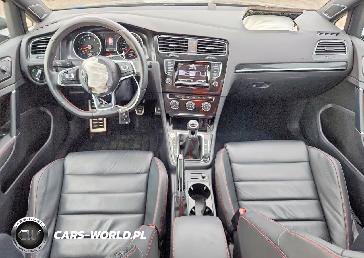 2015 Volkswagen Gti VIN:3VW5T7AU2FM014590 - 8
