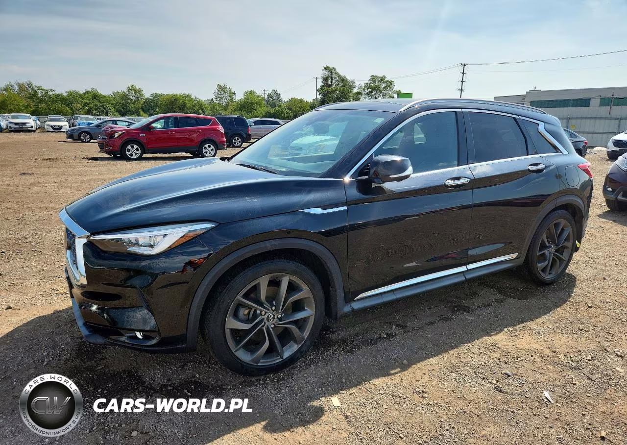 2019 Infiniti Qx50 Essential VIN:3PCAJ5M38KF122838 - 1
