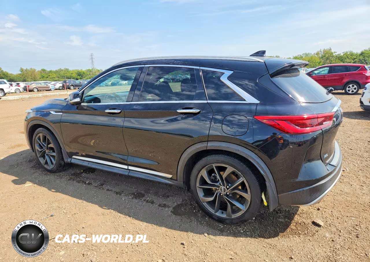 2019 Infiniti Qx50 Essential VIN:3PCAJ5M38KF122838 - 2