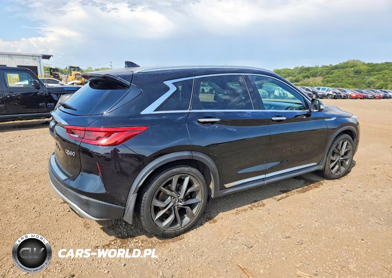 2019 Infiniti Qx50 Essential VIN:3PCAJ5M38KF122838 - 3