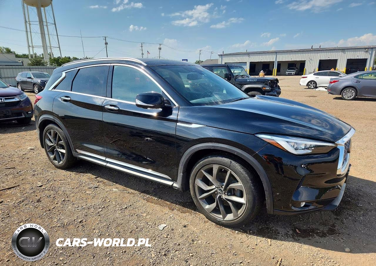 2019 Infiniti Qx50 Essential VIN:3PCAJ5M38KF122838 - 4