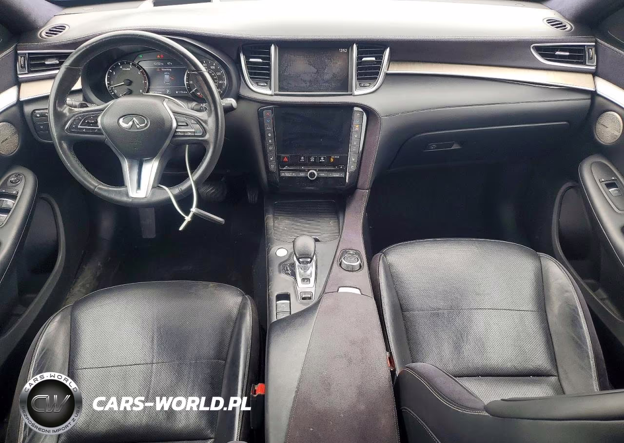 2019 Infiniti Qx50 Essential VIN:3PCAJ5M38KF122838 - 8