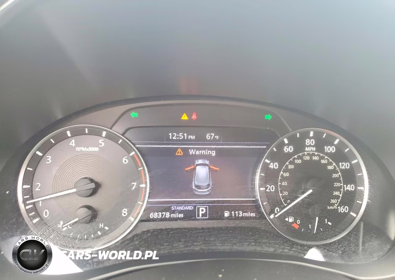 2019 Infiniti Qx50 Essential VIN:3PCAJ5M38KF122838 - 9