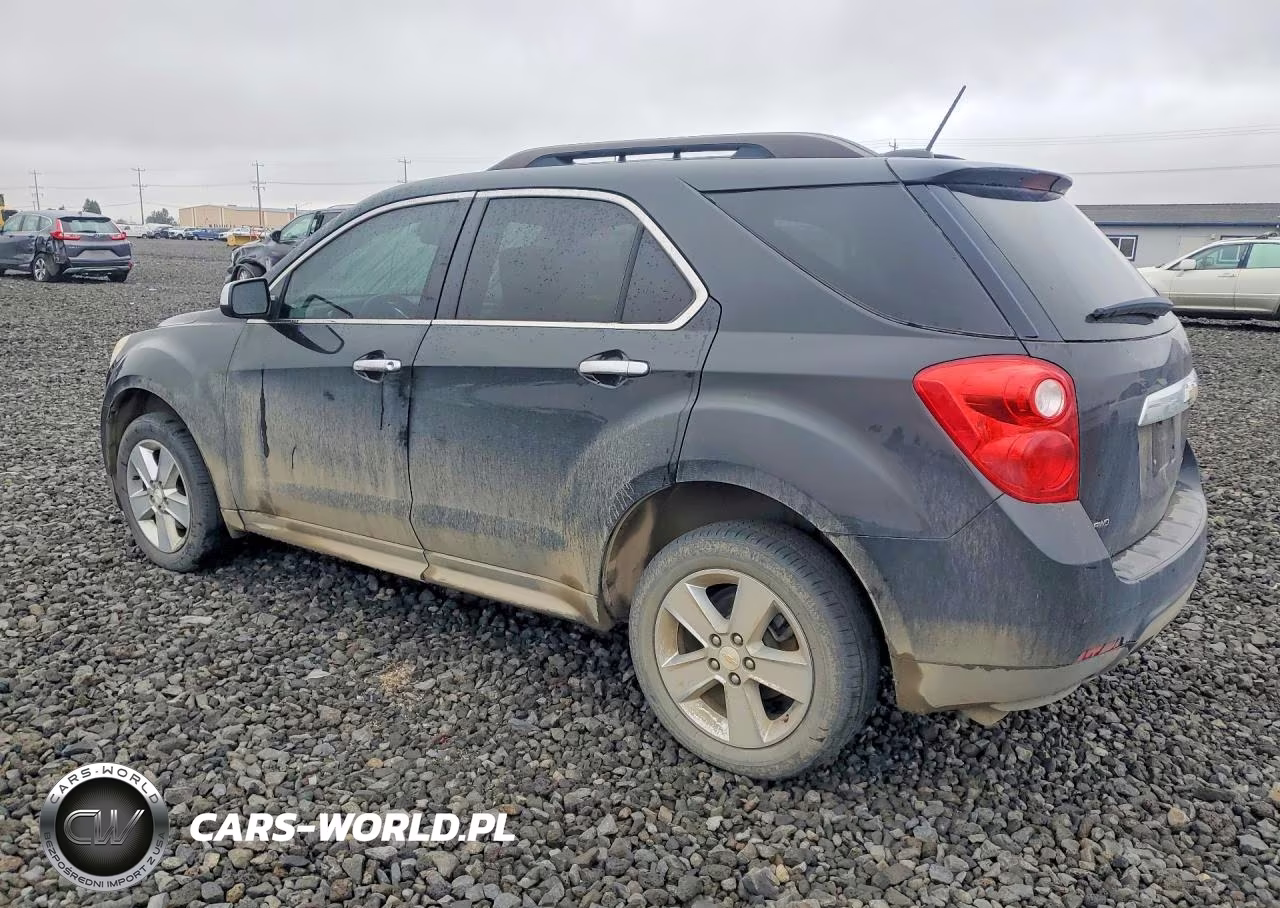 2015 Chevrolet Equinox Lt VIN:2GNFLFEK3F6400835 - 2