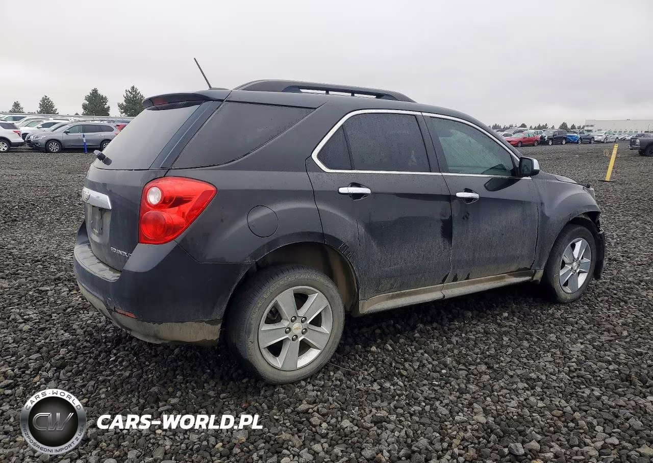 2015 Chevrolet Equinox Lt VIN:2GNFLFEK3F6400835 - 3