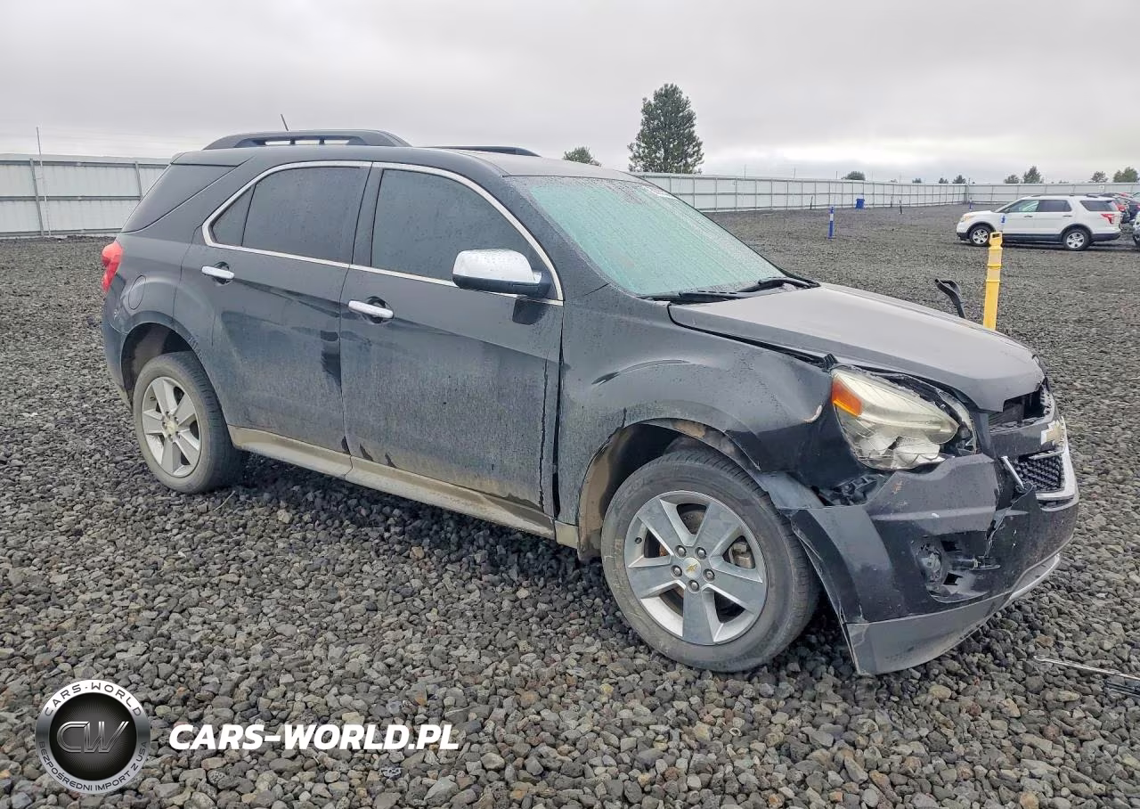 2015 Chevrolet Equinox Lt VIN:2GNFLFEK3F6400835 - 4