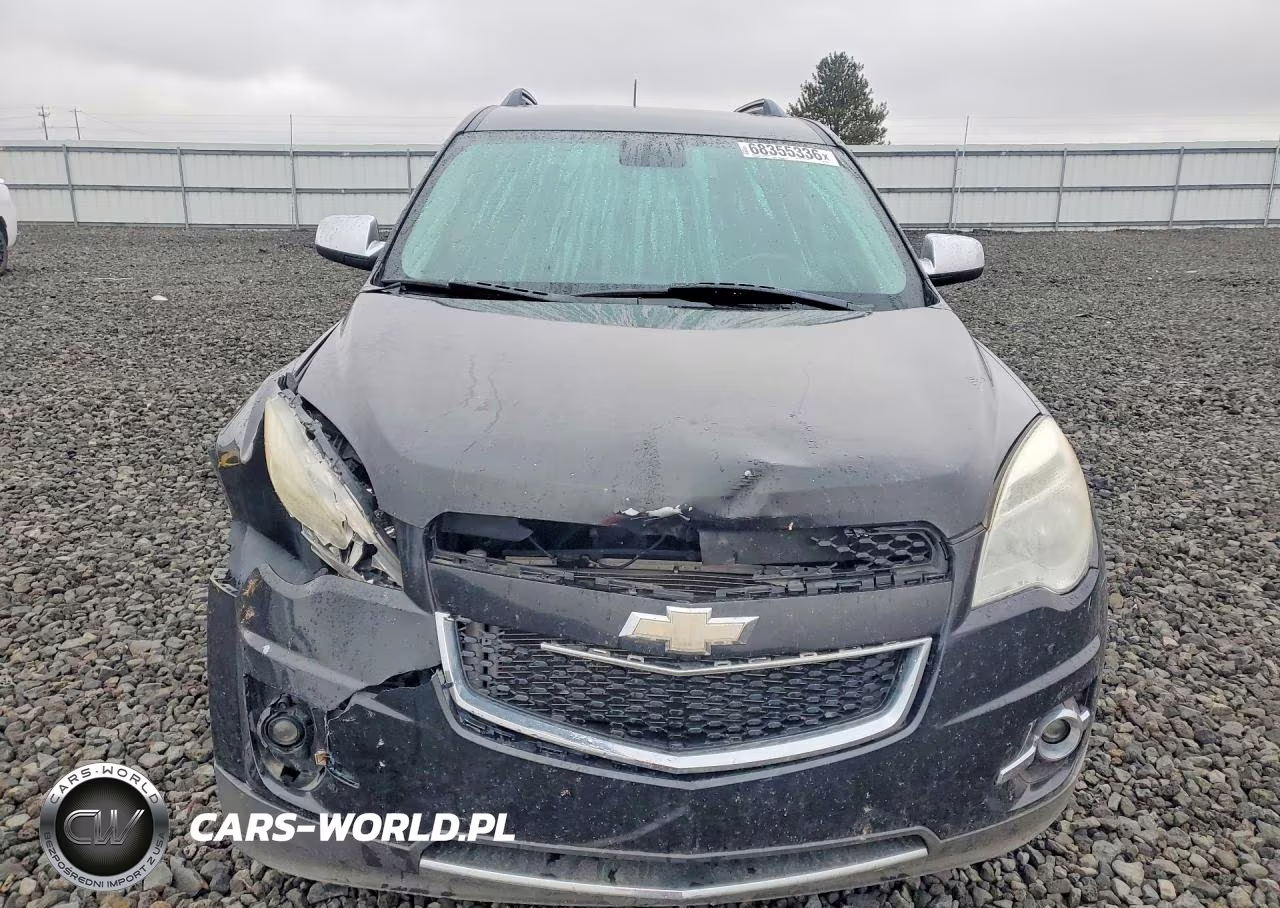 2015 Chevrolet Equinox Lt VIN:2GNFLFEK3F6400835 - 5