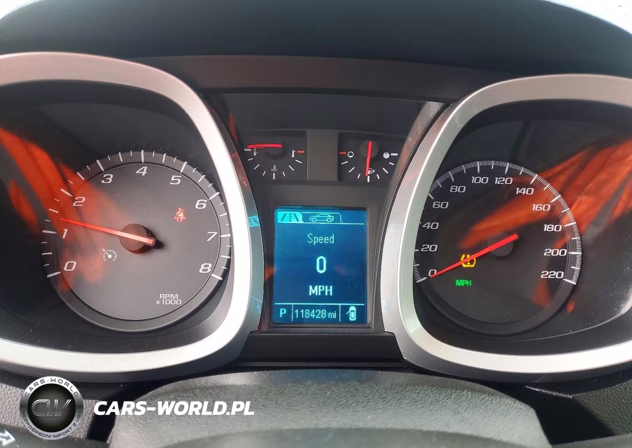 2015 Chevrolet Equinox Lt VIN:2GNFLFEK3F6400835 - 9