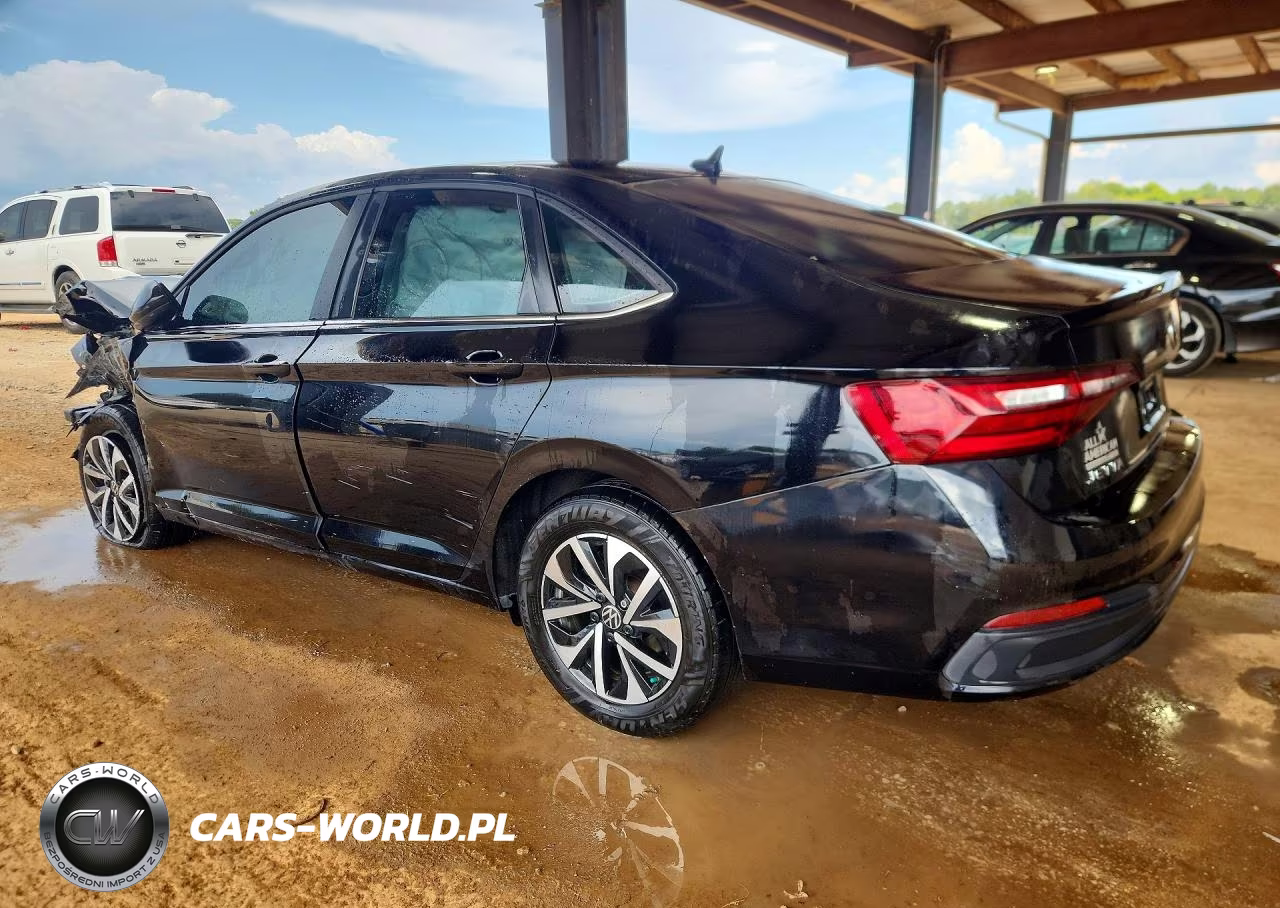 2024 Volkswagen Jetta S VIN:3VW5M7BU5RM003051 - 2