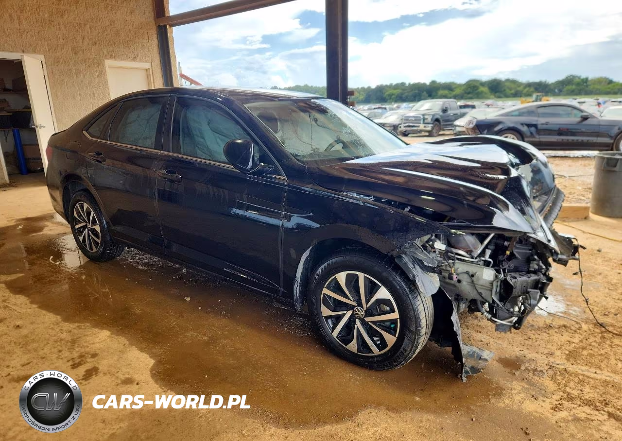 2024 Volkswagen Jetta S VIN:3VW5M7BU5RM003051 - 4