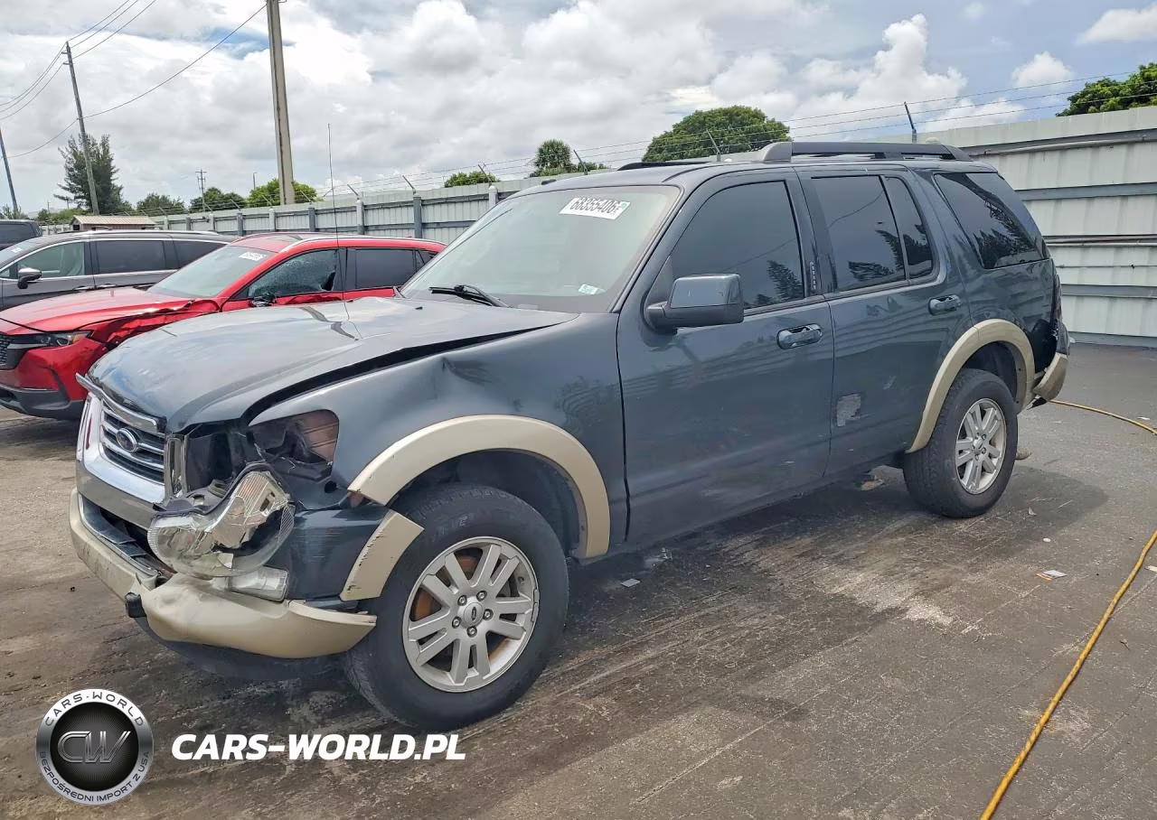 2010 Ford Explorer Eddie Bauer