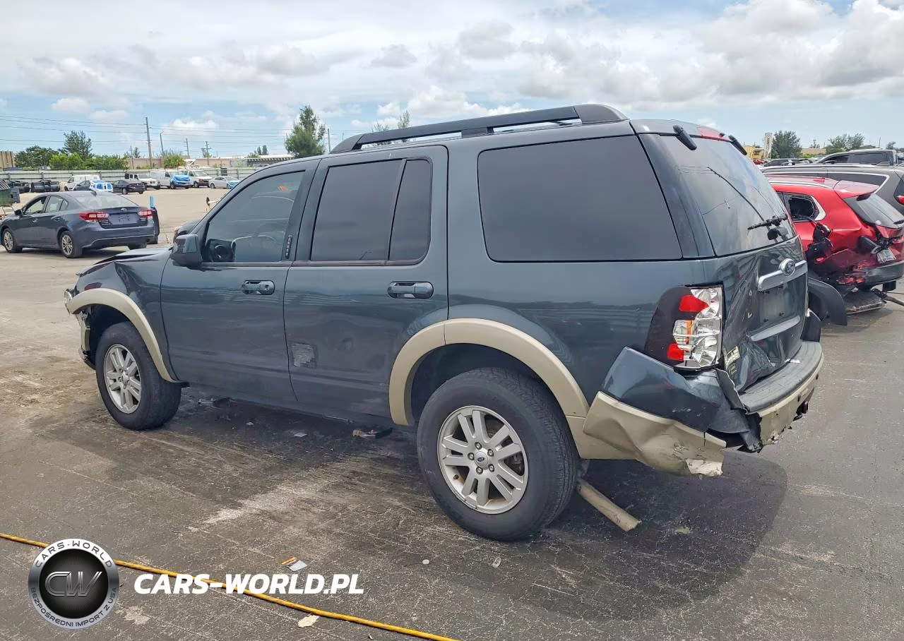 2010 Ford Explorer Eddie Bauer VIN:1FMEU7EE1AUB12920 - 2
