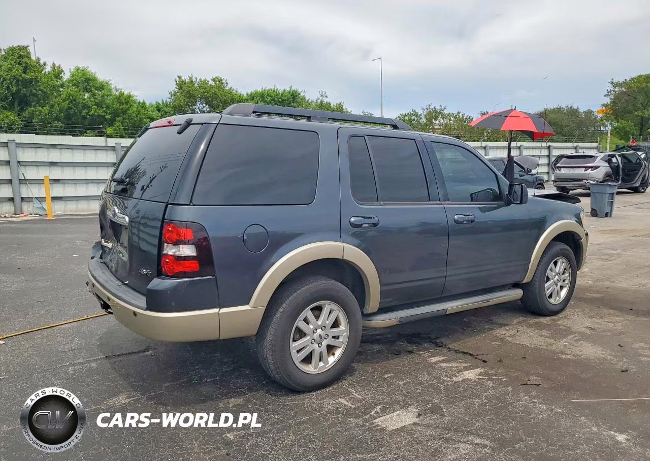 2010 Ford Explorer Eddie Bauer VIN:1FMEU7EE1AUB12920 - 3