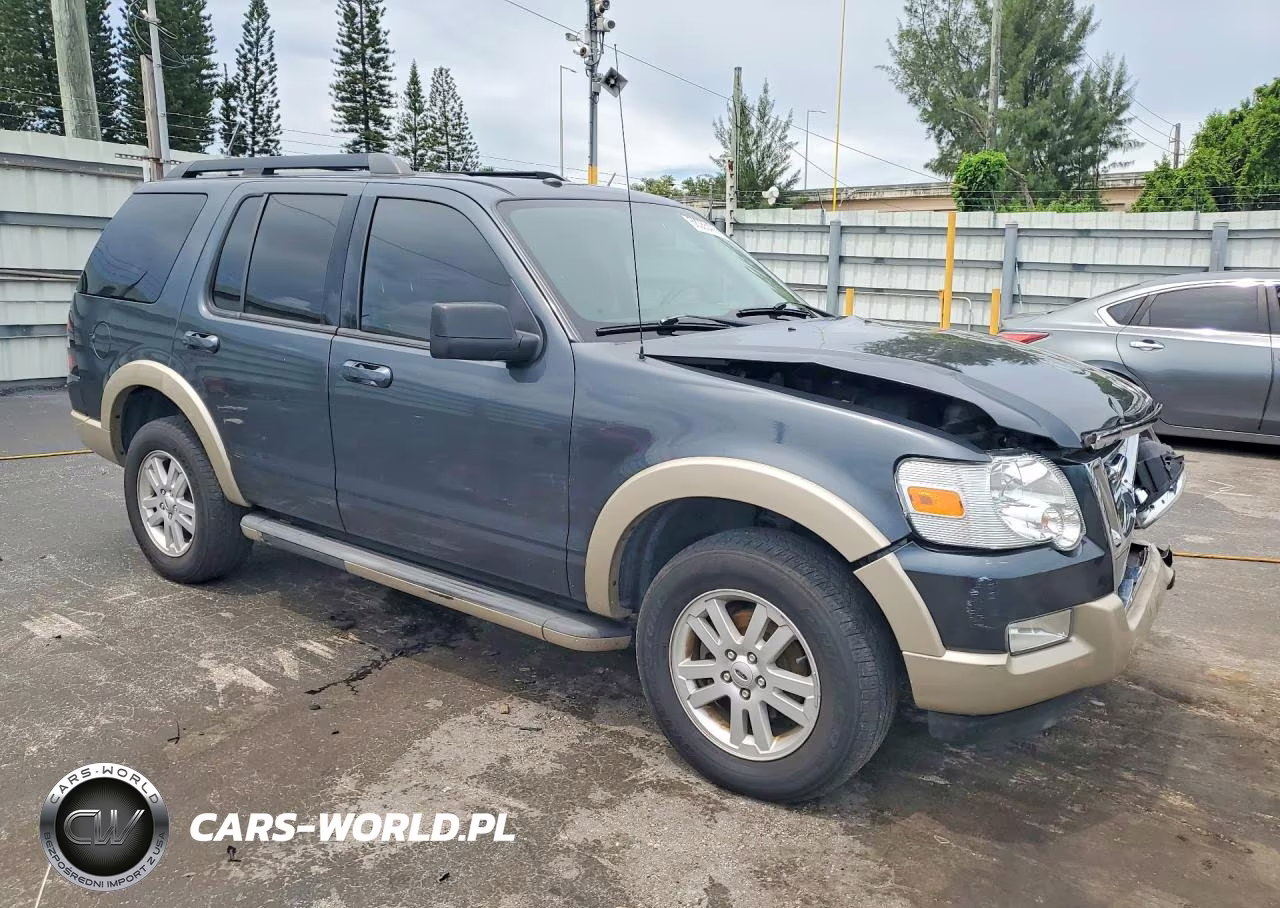 2010 Ford Explorer Eddie Bauer VIN:1FMEU7EE1AUB12920 - 4