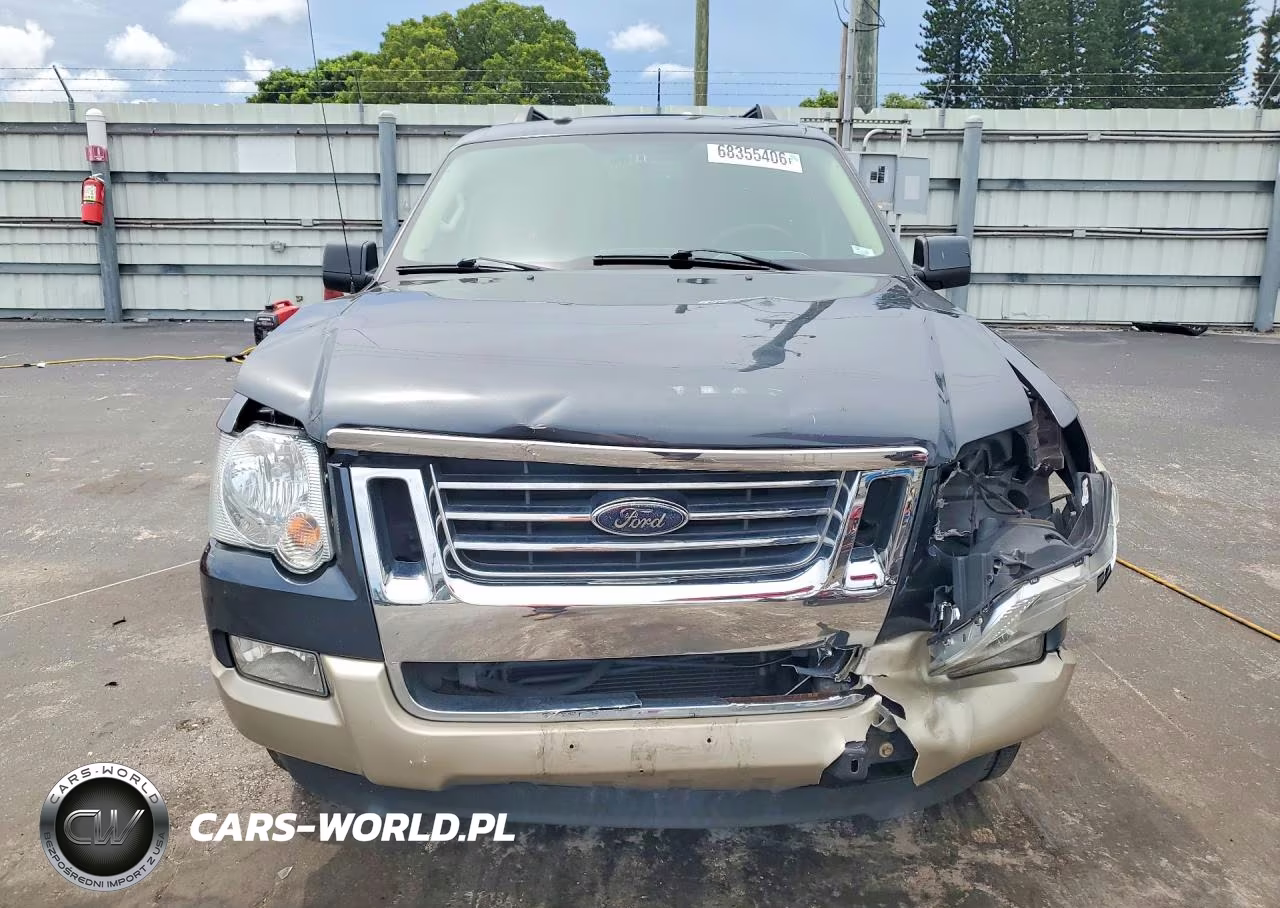2010 Ford Explorer Eddie Bauer VIN:1FMEU7EE1AUB12920 - 5