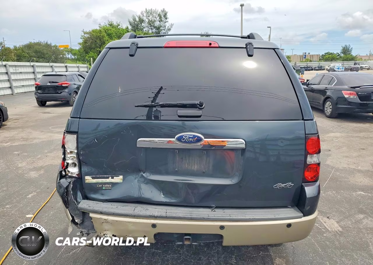 2010 Ford Explorer Eddie Bauer VIN:1FMEU7EE1AUB12920 - 6