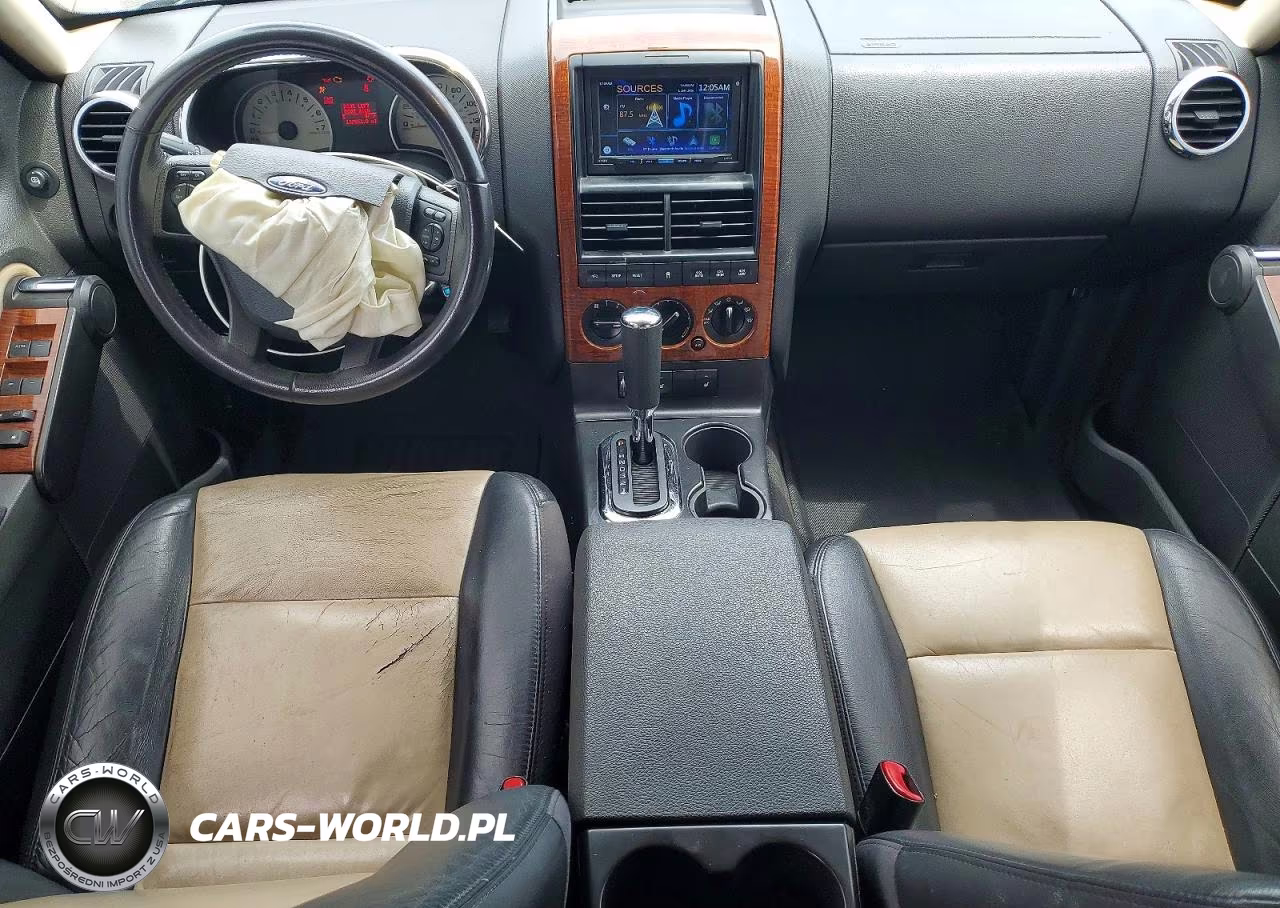 2010 Ford Explorer Eddie Bauer VIN:1FMEU7EE1AUB12920 - 8